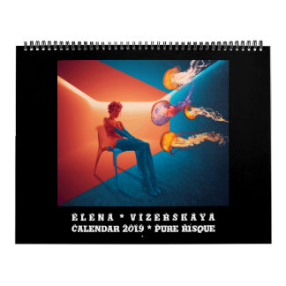 Kunst-Kalender 2019 Elena Vizerskaya REINES RISQUE Kalender