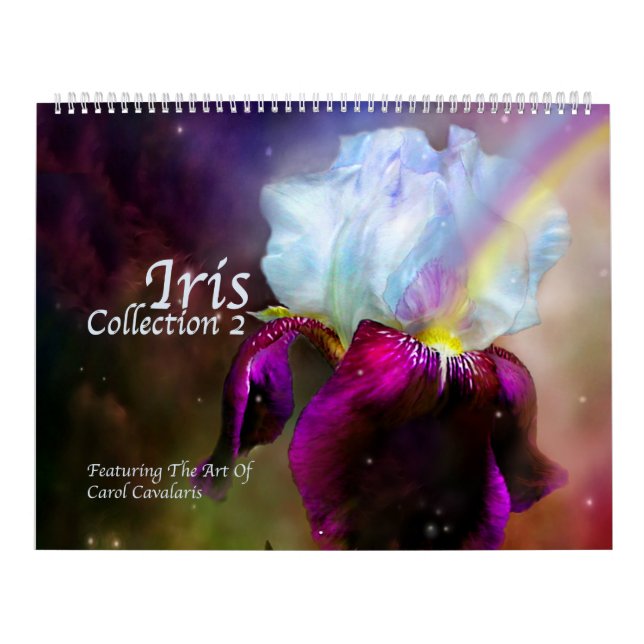 Kunst-Kalender der Iris-Sammlungs-2 Kalender (Titelbild)