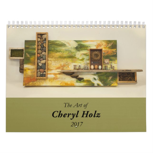 Kunst-Kalender für den Kunst- u. Naturliebhaber! Kalender (Titelbild)