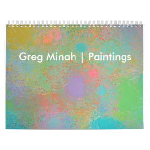 Kunst-Kalender Greg Minah Kalender