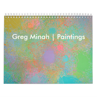 Kunst-Kalender Greg Minah Kalender
