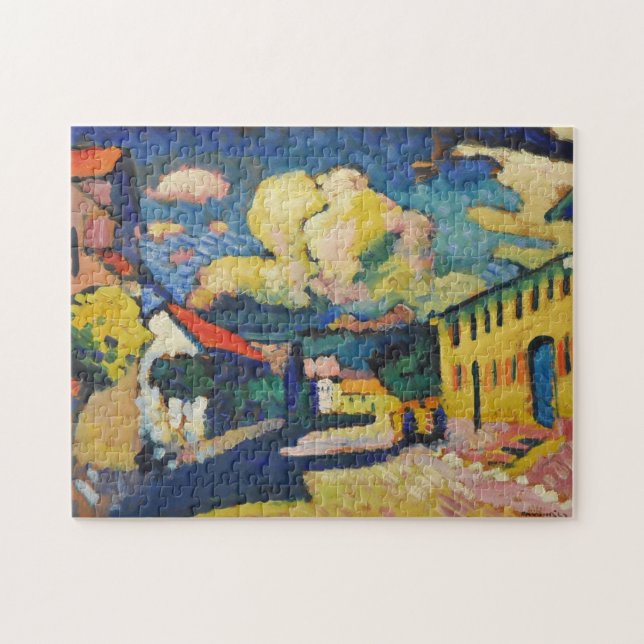 Kunst | Kandinsky Puzzle (Horizontal)
