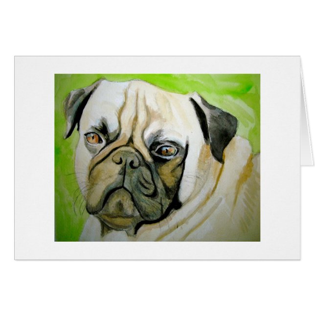 Kunst-Karte (Vorderseite (Horizontal))