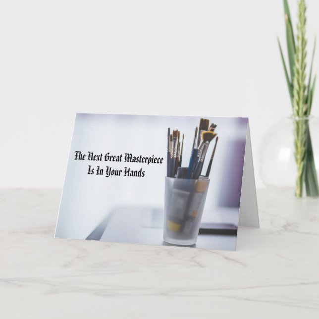 Kunst Karte (Vorderseite)