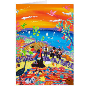 Kunst-Karte: Gefriertrocknete Frestival