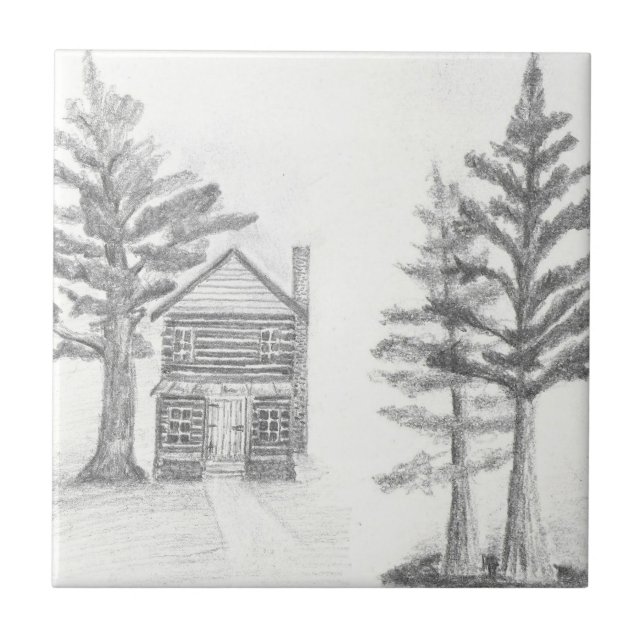 Kunst Keramik Tile Fliese (Vorderseite)