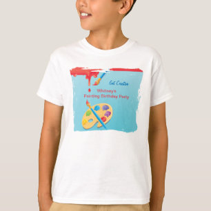 Kunst-Klasse scherzt T - Shirt