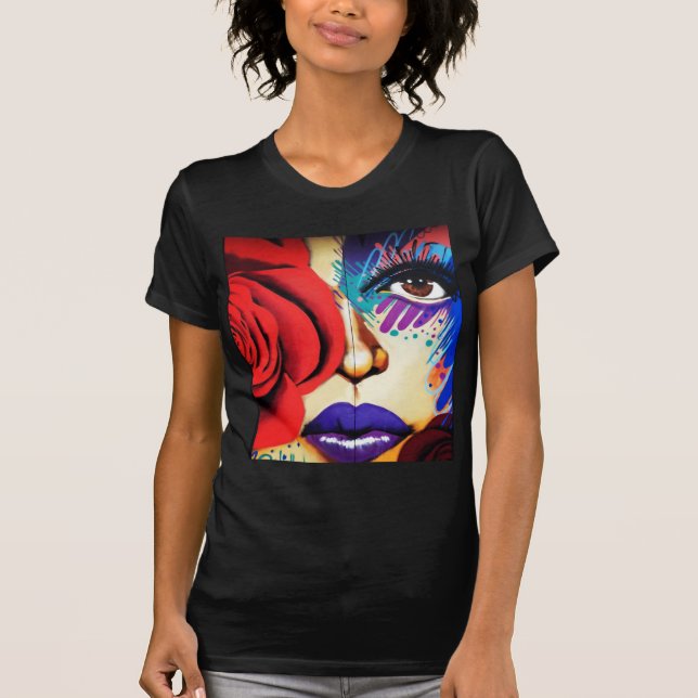 Kunst-Kleidung T-Shirt (Vorderseite)