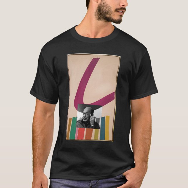 Kunst-Kritiker T-Shirt (Vorderseite)