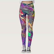 Kunst-Leggings 2017