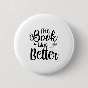 Kunst lesen Das Buch war besser Button