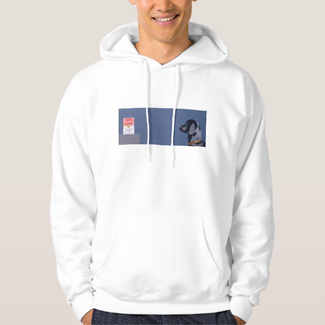 Kunst-Liebhaber Hoodie (Vorderseite)