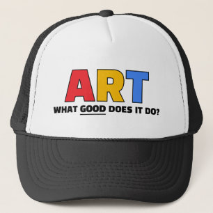 Kunst-LKW-Mütze Truckerkappe