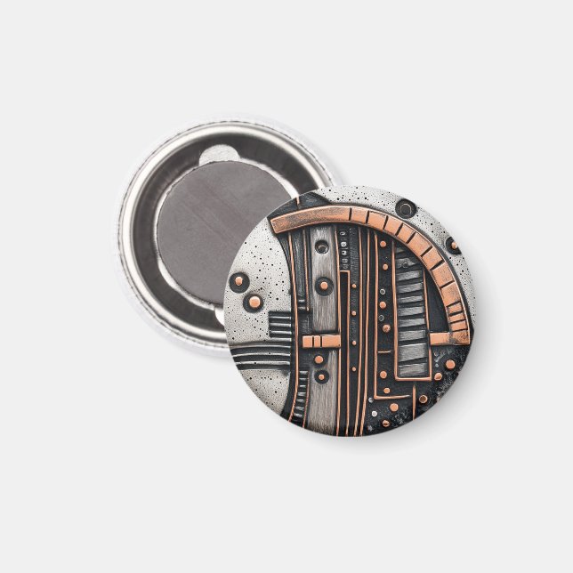 Kunst Magnet (Vorderseite/Rückseite)