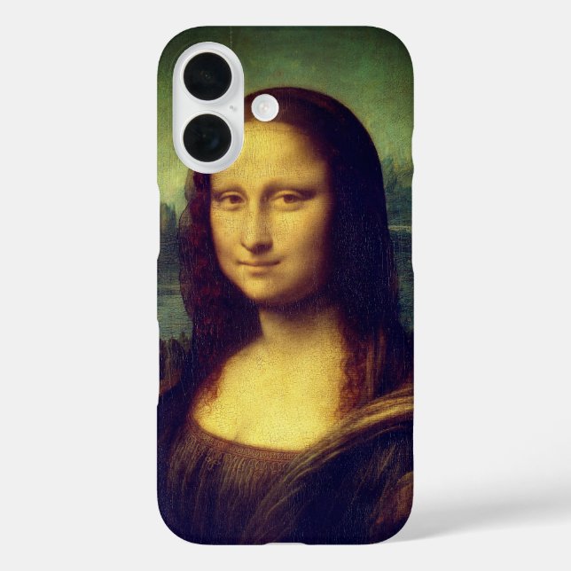 Kunst, Malerei, Mona lisa Case-Mate iPhone Hülle (Rückseite)