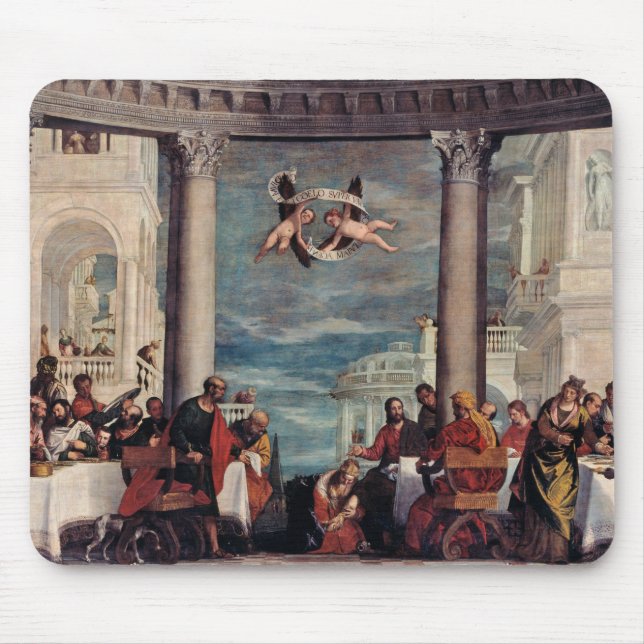 Kunst-Mauspad Mousepad (Vorne)