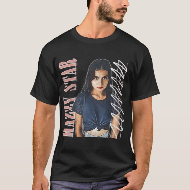 Kunst - Mazzy Star T-Shirt (Vorderseite)