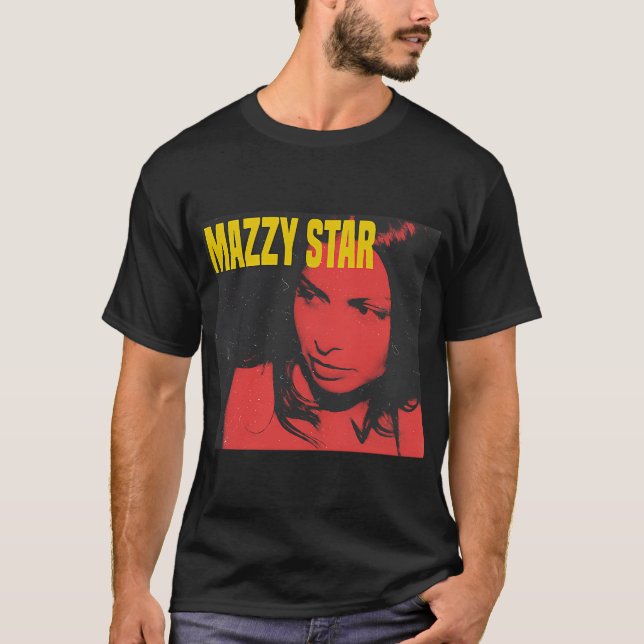 Kunst - Mazzy Star T-Shirt (Vorderseite)
