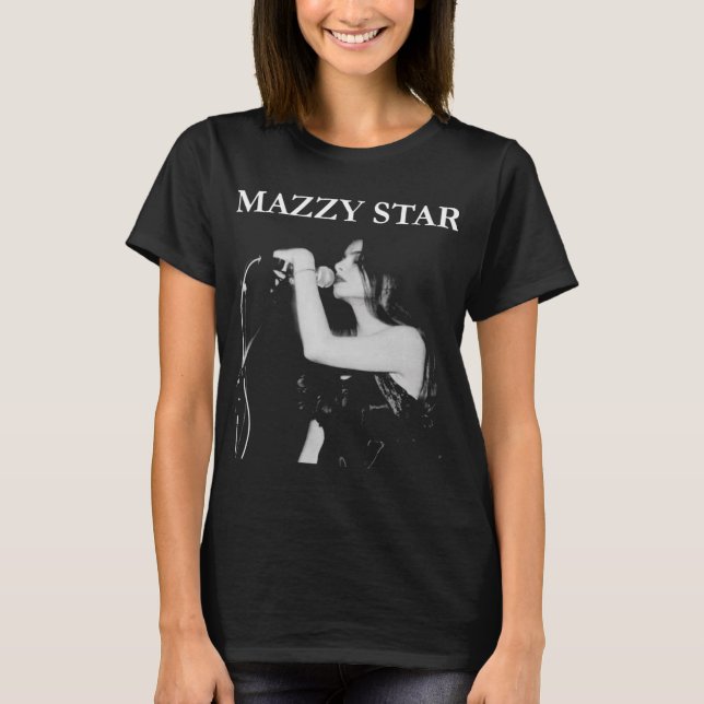 Kunst - Mazzy Star T-Shirt (Vorderseite)