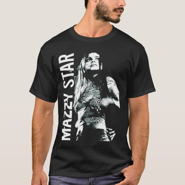 Kunst - Mazzy Star T-Shirt (Vorderseite)