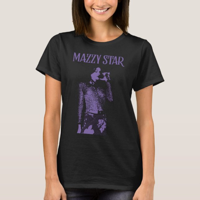 Kunst - Mazzy Star T-Shirt (Vorderseite)