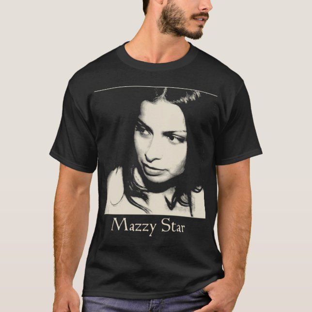 Kunst - Mazzy Star T-Shirt (Vorderseite)