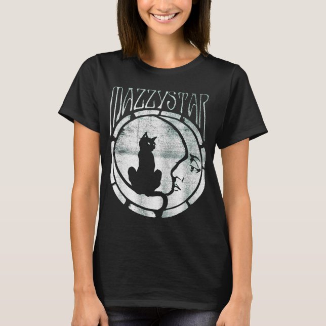 Kunst - Mazzy Star T-Shirt (Vorderseite)