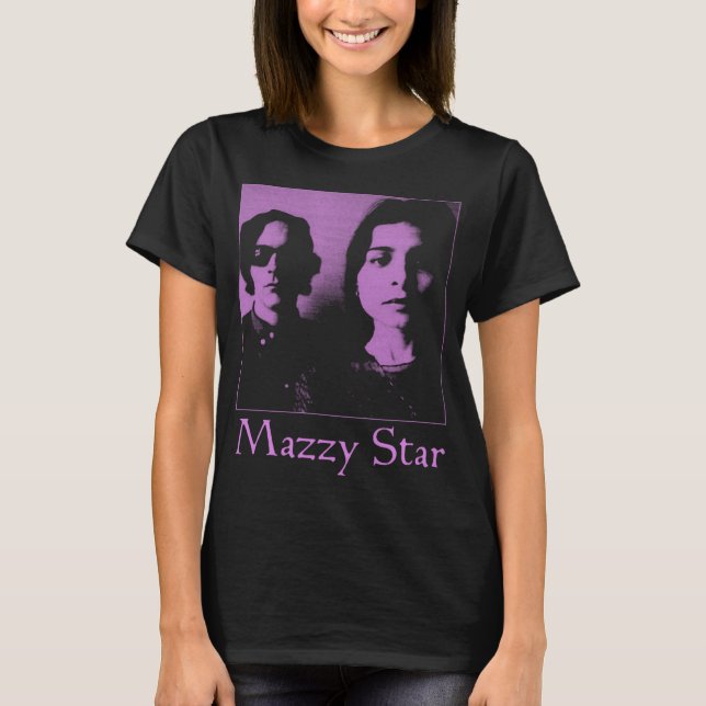 Kunst - Mazzy Star T-Shirt (Vorderseite)