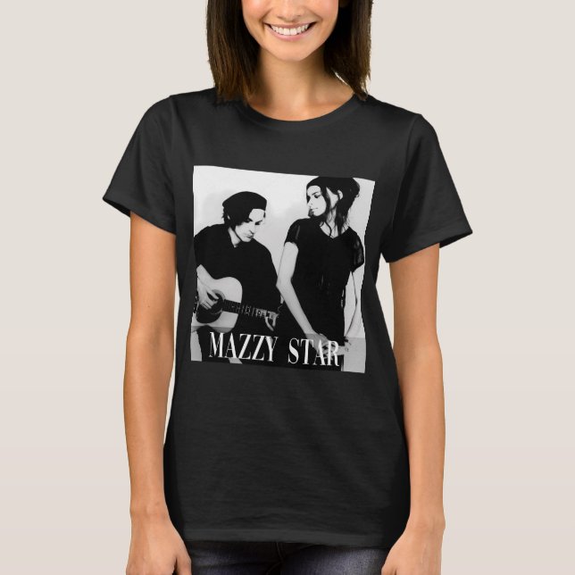 Kunst - Mazzy Star T-Shirt (Vorderseite)