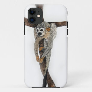 Kunst mit Kugelschreiber für Spinnenaffen Case-Mate iPhone Hülle