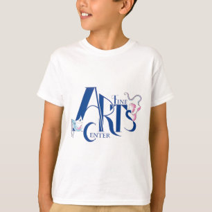 Kunst-Mittellogo T-Shirt