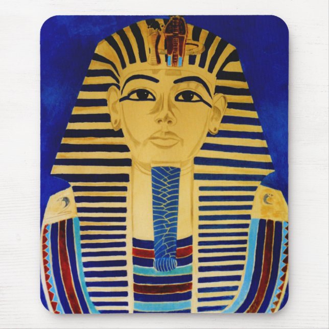 Kunst MousePad König-Tut Tutankhamun altes Ägypten (Vorne)