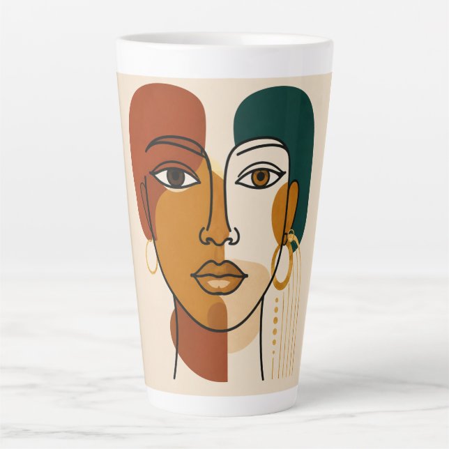 Kunst-Mugs Milchtasse (Vorderseite)