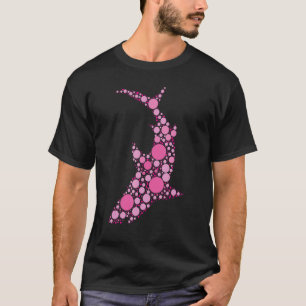 Kunst Muster Farbiger Hai September International T-Shirt
