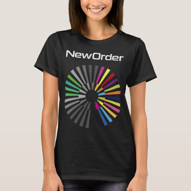Kunst - New Order T-Shirt (Vorderseite)