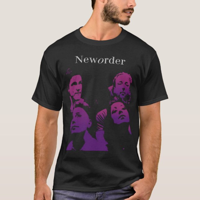 Kunst - New Order T-Shirt (Vorderseite)