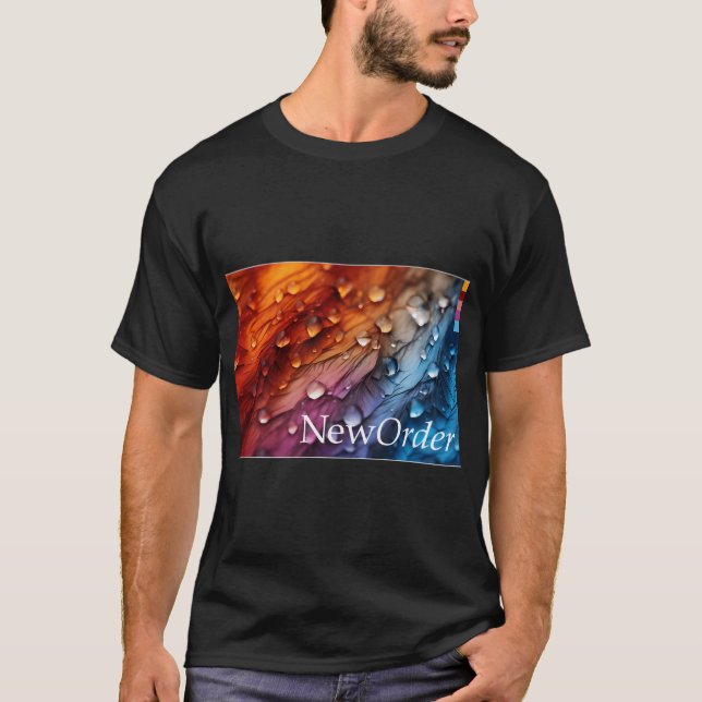 Kunst - New Order T-Shirt (Vorderseite)