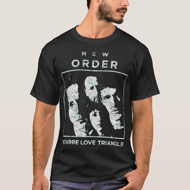 Kunst - New Order T-Shirt (Vorderseite)