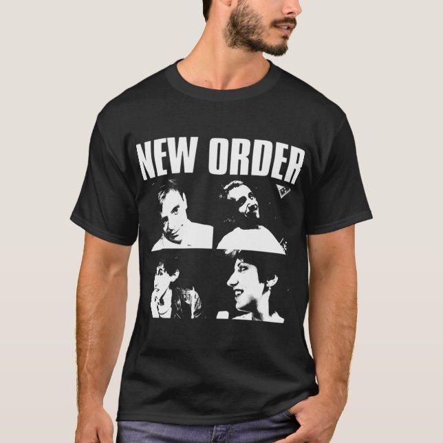 Kunst - New Order T-Shirt (Vorderseite)
