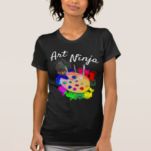 Kunst Ninja T-Shirt