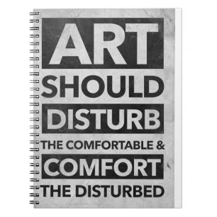 Kunst Notizblock