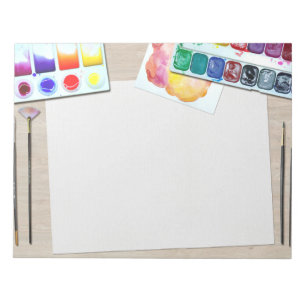 Kunst Notizblock