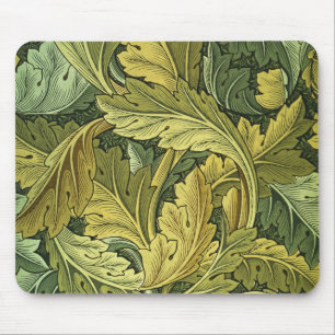Kunst Nouveau Acanthus-Blatt Mousepad