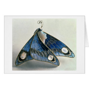 Kunst Nouveau Anhänger in der Form ein