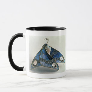 Kunst Nouveau Anhänger in der Form ein Tasse