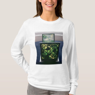 Kunst Nouveau Bücherstützen, Tiffany-Studios, T-Shirt