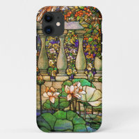 Kunst Nouveau Buntglas-Tiffany-Natur