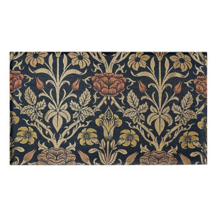 Kunst nouveau, das Schönheitsepochenmuster, Namenschild