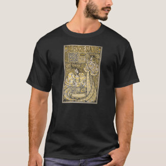 Kunst Nouveau Delftsche Slaolie Delft T-Shirt