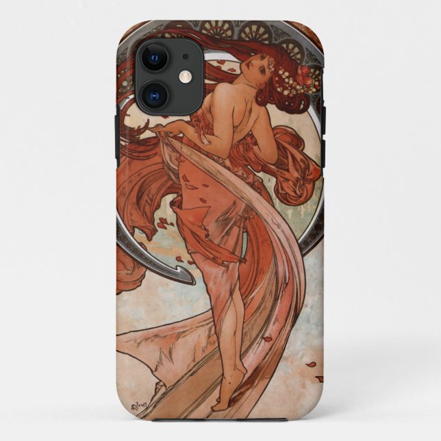 Kunst Nouveau der Tanz iPhone Fall Case-Mate iPhone Hülle (Rückseite)